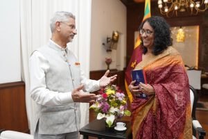 EAM Jaishankar, Sri Lankan PM Harini Amarasuriya agree to advance bilateral ties