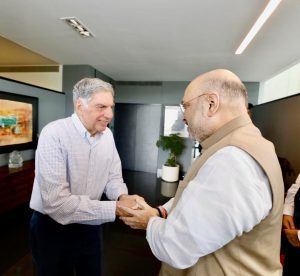 Ratan Tata's legacy to guide people in industry, says Amit Shah