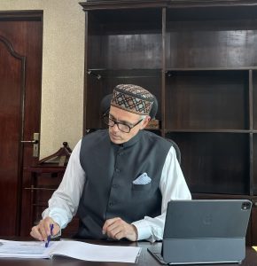 "Looking forward to working together": J&K CM Omar Abdullah thanks PM Modi for congratulations