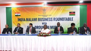 President Droupadi Murmu receives ceremonial welcome in Malawi on historic Africa tour