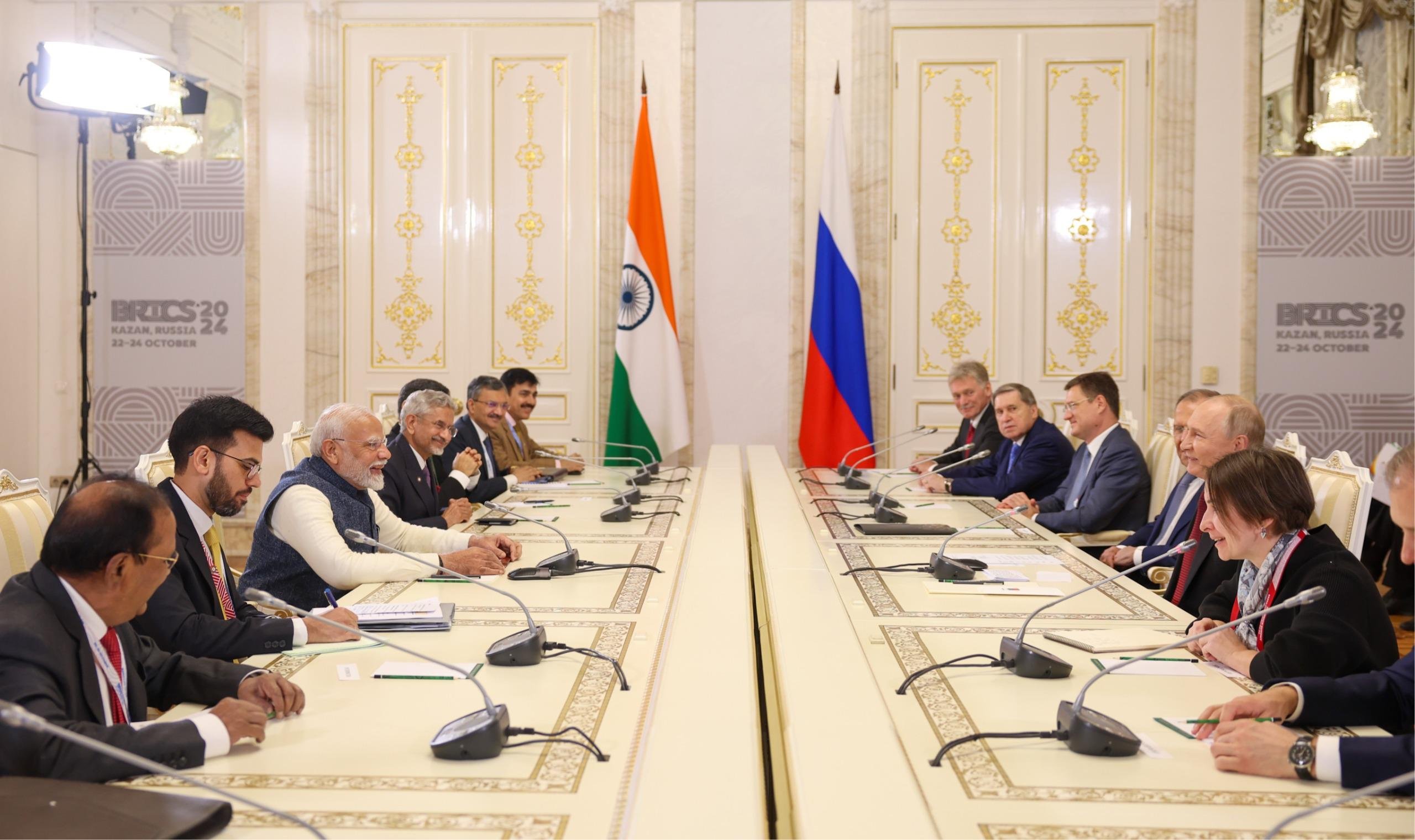 “Problems should be resolved peacefully, India ready to provide cooperation”: PM Modi to Putin on Ukraine conflict