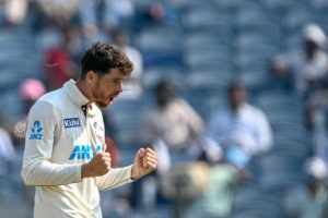 New Zealand skittles India for 156, takes 103-run lead in 2nd Test