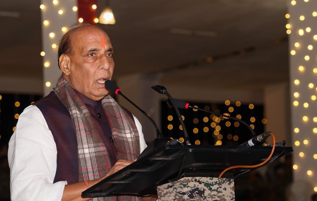 Raksha Mantri Rajnath Singh hails India-China Border disengagement as ‘significant achievement’