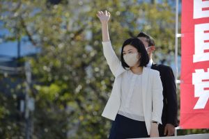 A man's world: Japan makes tepid push on gender gap in politics as election nears
