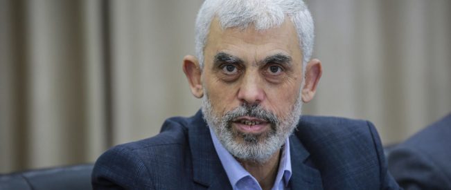 Yahya Sinwar, the Hamas leader committed to eradicating Israel