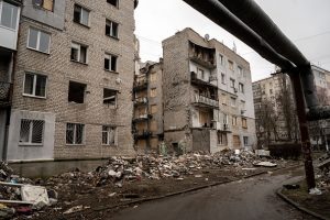 Russia's attack on Ukraine's Mykolaiv kills one, injures 16, governor says