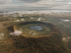 Ancient meteorite was 'giant fertilizer bomb' for life on Earth