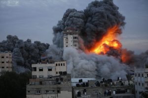 Israel marks Oct. 7 anniversary under shadow of escalating war