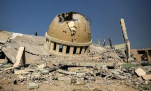 At least 24 killed in Israeli air strike on Gaza mosque and school