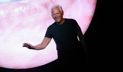 Giorgio Armani, 90, says he plans to retire within ‘two or three years’