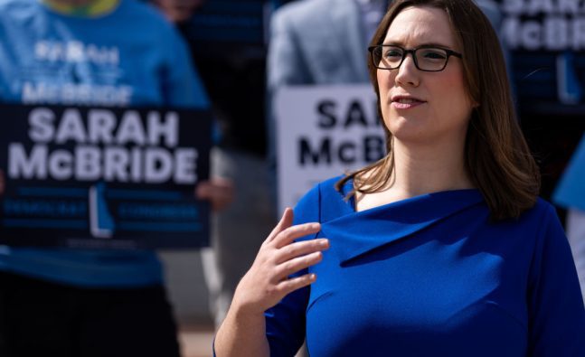 Democrat Sarah McBride set to be first openly transgender member of US Congress