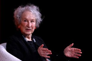 Margaret Atwood, unworried by AI, continues prolific writing career