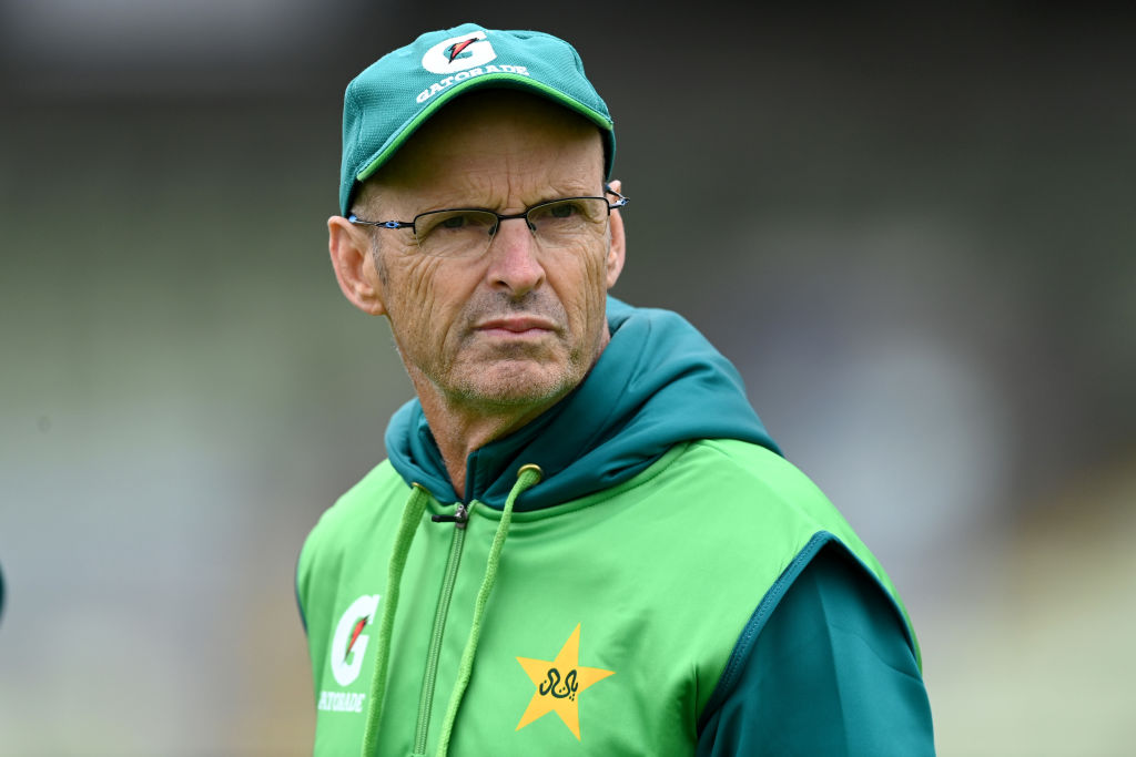 Gary Kirsten steps down as Pakistan’s white-ball coach