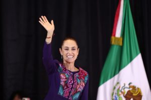 Mexico's Sheinbaum takes office, making history as first woman president