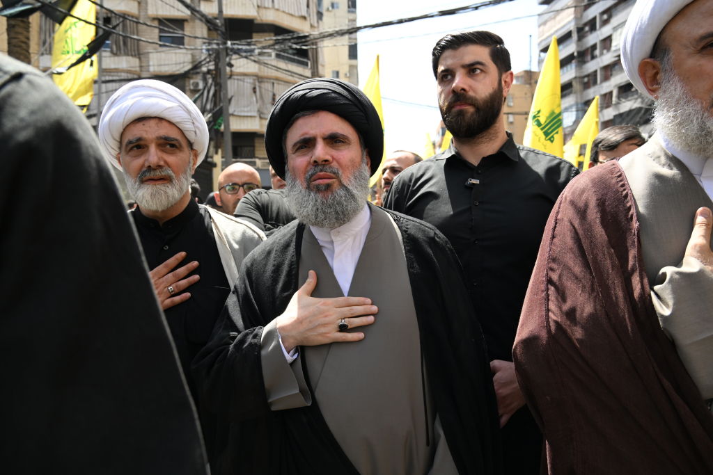 Who is Hashem Safieddine, the Nasrallah relative seen as future Hezbollah leader?