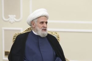 Who is Sheikh Naim Qassem, Hezbollah's deputy chief?
