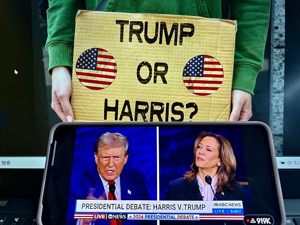 Trump and Harris campaigns race to get the vote out on eve of US election