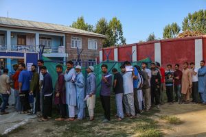J&K Assembly Elections: 11.60% voter turnout recorded by 9 a.m. in the third phase of polling