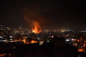 Israeli strikes batter Beirut in heaviest bombardment so far, witnesses say