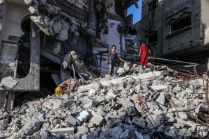 Gaza and a ceasefire slip out of focus as Lebanon conflict rages