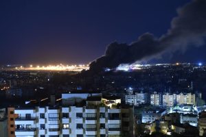 Israel says it's targeting Hezbollah strongholds in Lebanon ground raids