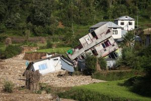 Reconstruction efforts underway to restore bridges and roads damaged by floods and landslides in Nepal