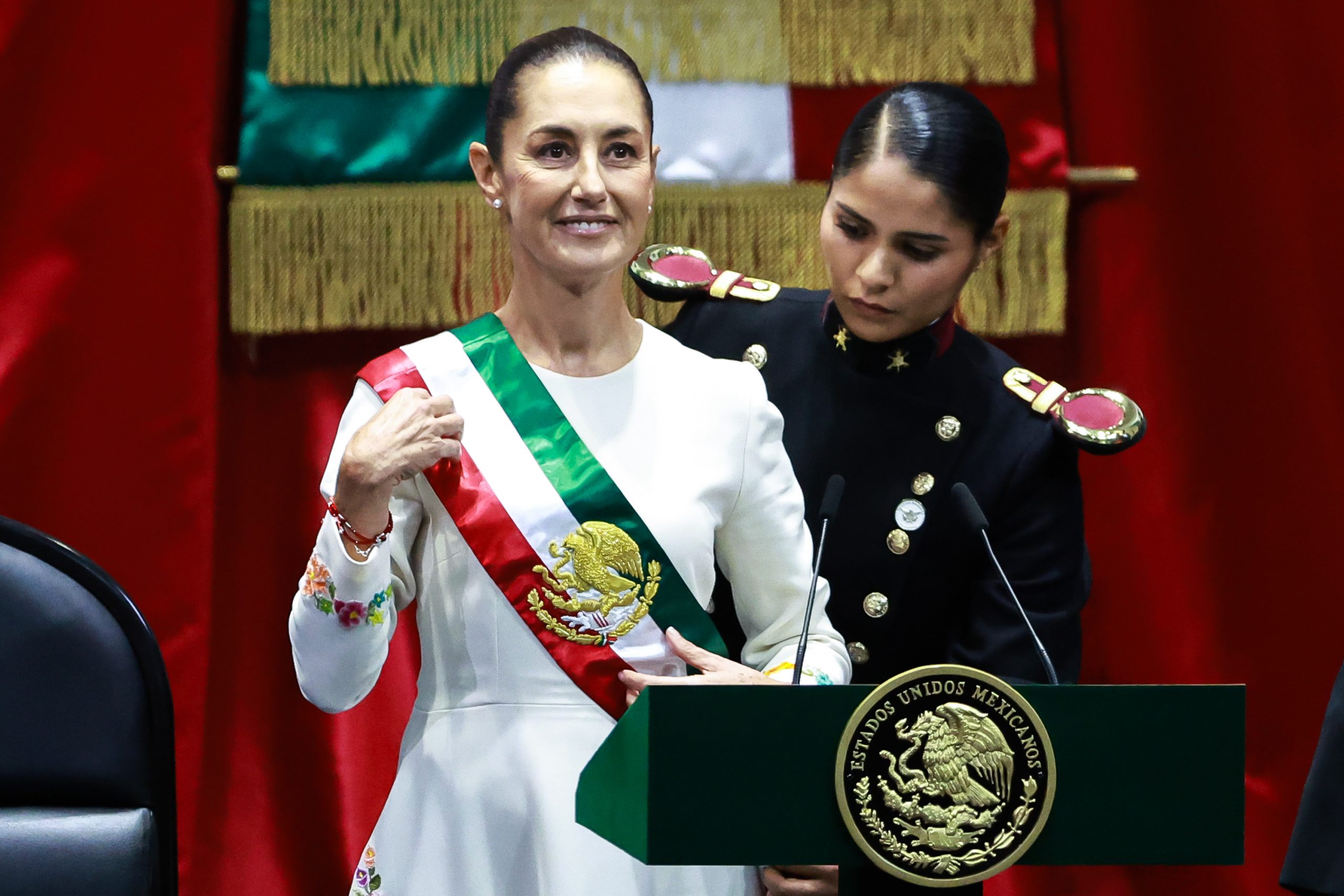 Claudia Sheinbaum sworn in as Mexico’s first woman President; PM Modi congratulates