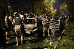 Chinese embassy says citizens killed in 'terrorist attack' in Pakistan