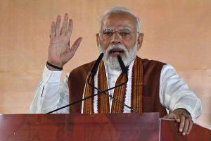 PM Modi acknowledges bravery, sacrifice of police personnel on Police Commemoration Day