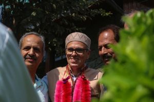 Omar Abdullah takes oath as J&K CM