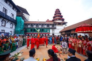 More than 63,000 passengers fly through TIA in Kathmandu during the last two days of Dashain