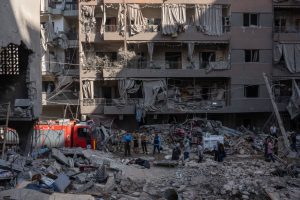 UN says Israeli tanks burst into peacekeeper base, while Hezbollah drones kill four