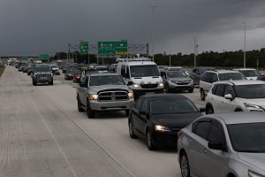 When will Milton hit Florida, and how does it compare with other hurricanes?