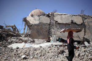 Israeli strikes kill 29 people in Gaza, medics say, as tanks push deeper in the north
