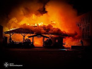Russia attacks energy infrastructure in Ukraine's Mykolaiv region overnight, governor says