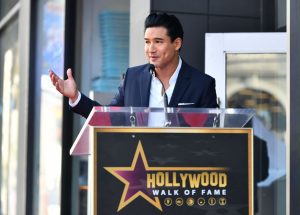 Actor Mario Lopez honoured with star on Hollywood Walk of Fame