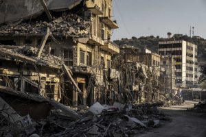 Israeli strike on Lebanese municipal building kills 16, including mayor