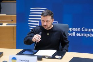 Zelenskiy pitches 'victory plan' to EU, says it could end war by 2025