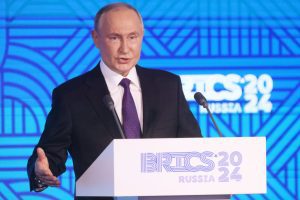 Russia's Putin outlines BRICS grain exchange proposal