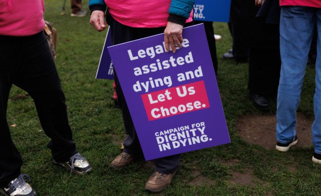 UK begins emotive debate on assisted dying as law change proposed