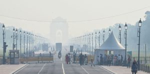 Air Quality in Delhi drops to 'Very Poor' level