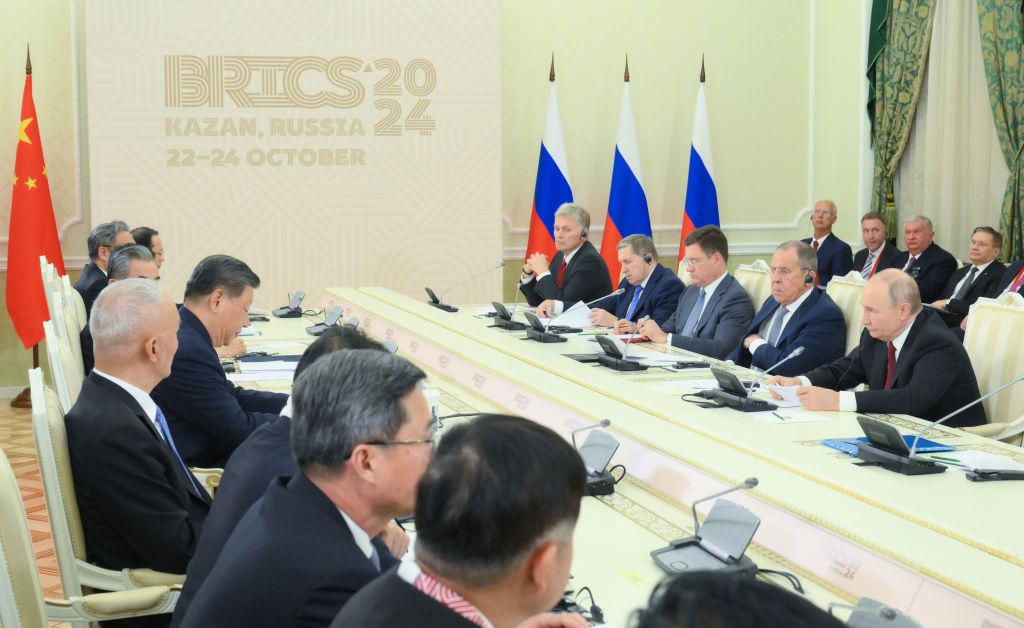 PM Modi and Chinese President Xi discuss Ukraine war with Putin as BRICS considers expansion