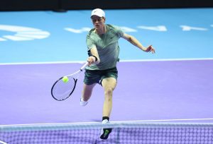World number one Sinner withdraws from Paris Masters