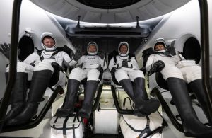 NASA's SpaceX Crew-8 astronauts return safely to Earth