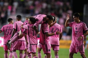 Alba nets winner as Miami opens MLS playoffs with 2-1 victory over Atlanta