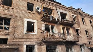 Nine injured in Russian drone attack on Kyiv, Ukraine's officials say
