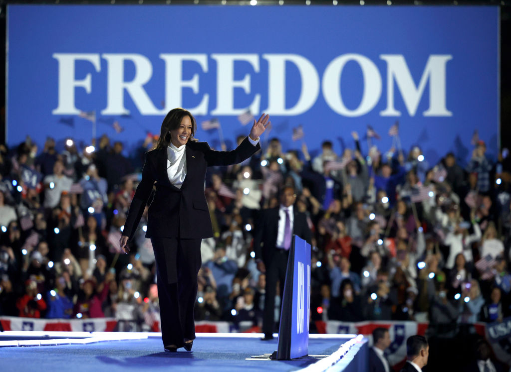 U.S. elections: Kamala Harris warns of dangers of another Trump presidency in speech at Jan. 6 site