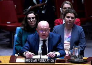 Russia asks at UN: If West aids Ukraine, why can't North Korea help us?
