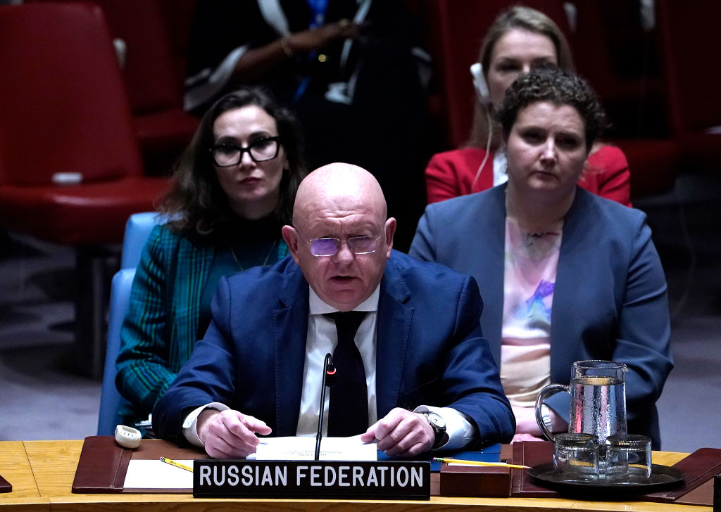 Russia asks at UN: If West aids Ukraine, why can’t North Korea help us?