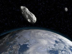 Astronomers trace the origin of meteorites that have struck Earth